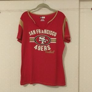 San Francisco 49er t-shirt